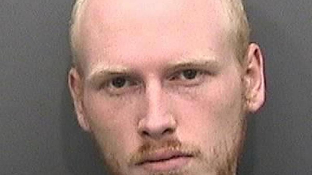 Christian T. Stark, 20, was charged with lewd and lascivious behavior exhibition.