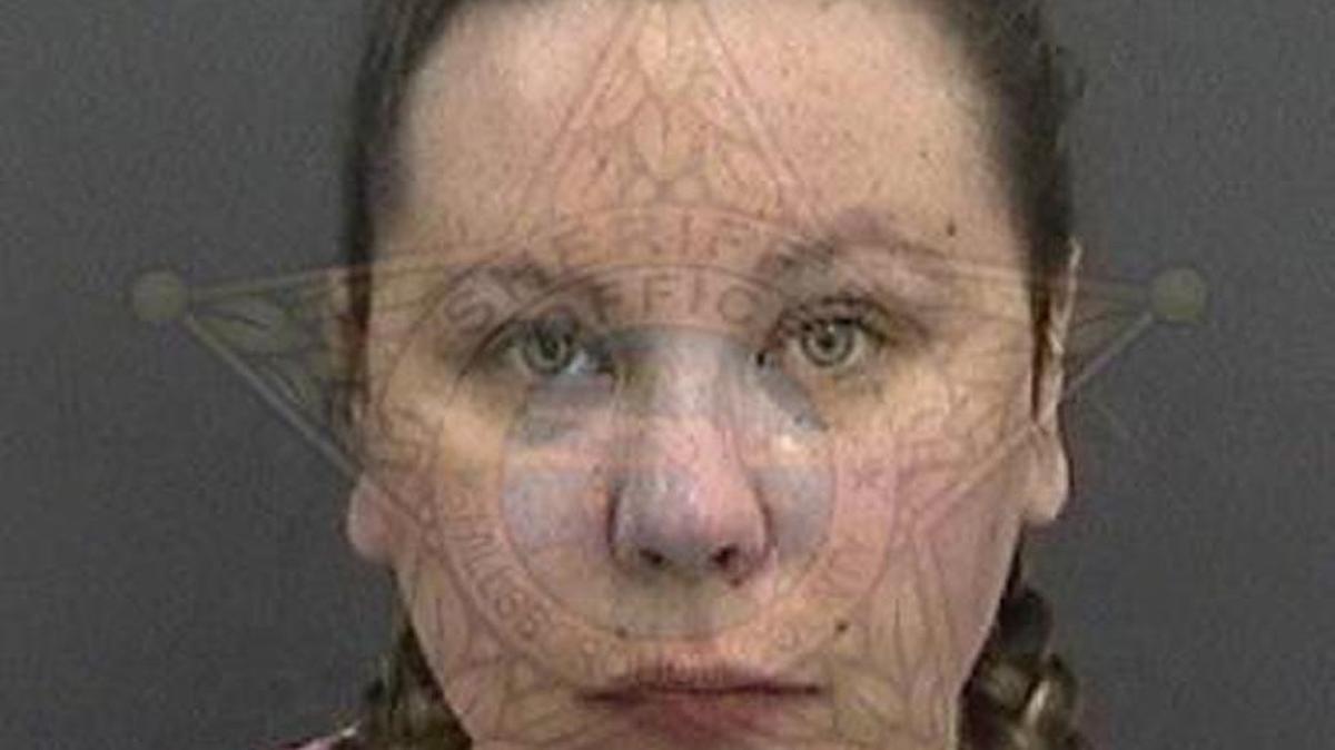 Caroline Lawson, 29, a teacher at Lennard High School in Hillsborough County, was charged with two counts of unlawful sexual activity with a minor.