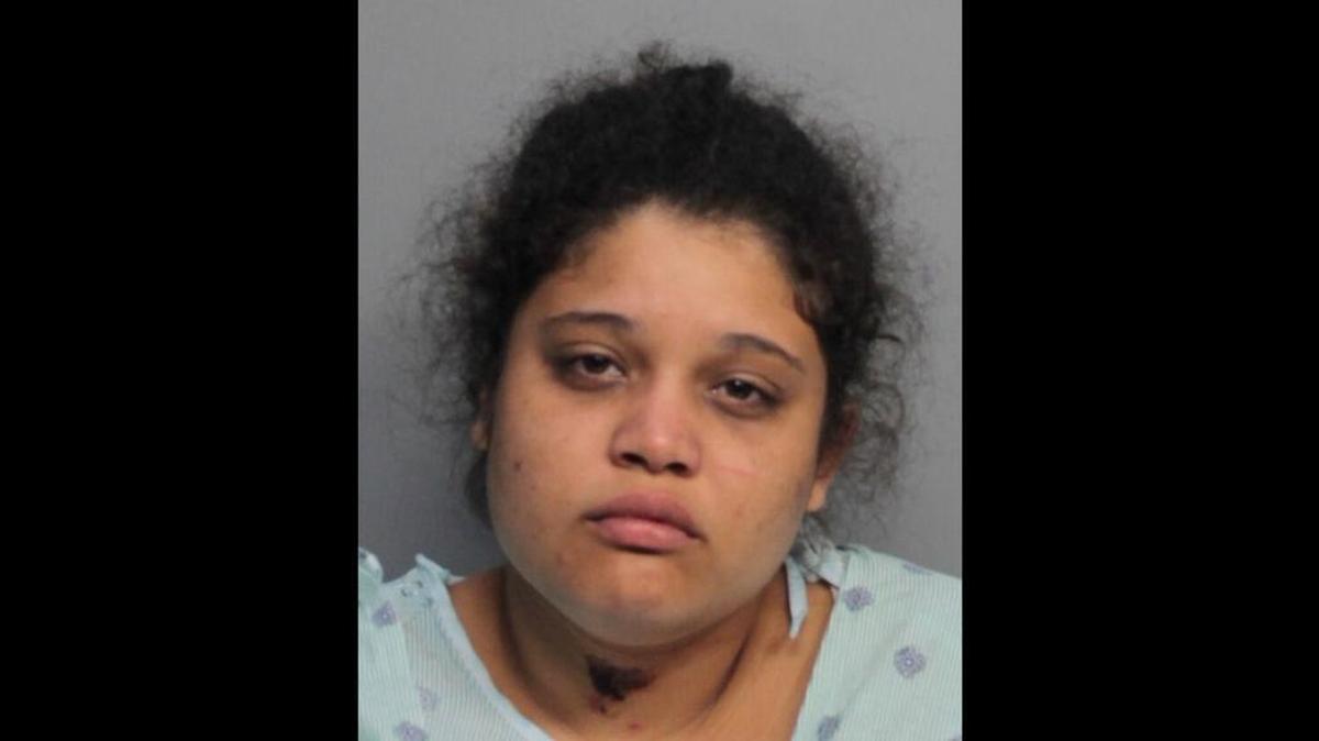 Nathaly Ramos was charged with murder and attempted murder on Sunday, jail records show. She’s being held on no bond.