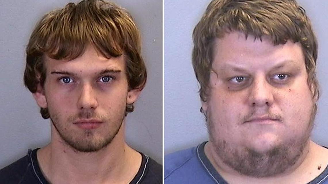 Jeremiah Damsgaard, 25, and David Makynen, 30, were charged with multiple counts of sexual abuse on special needs boy and men.