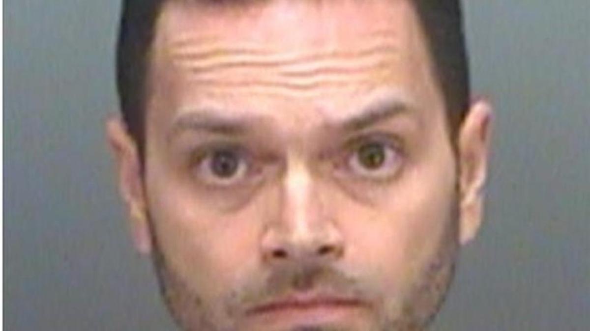 Matthew Pinder, 43, of Palm Harbor, is charged with sexual battery (custodial authority).