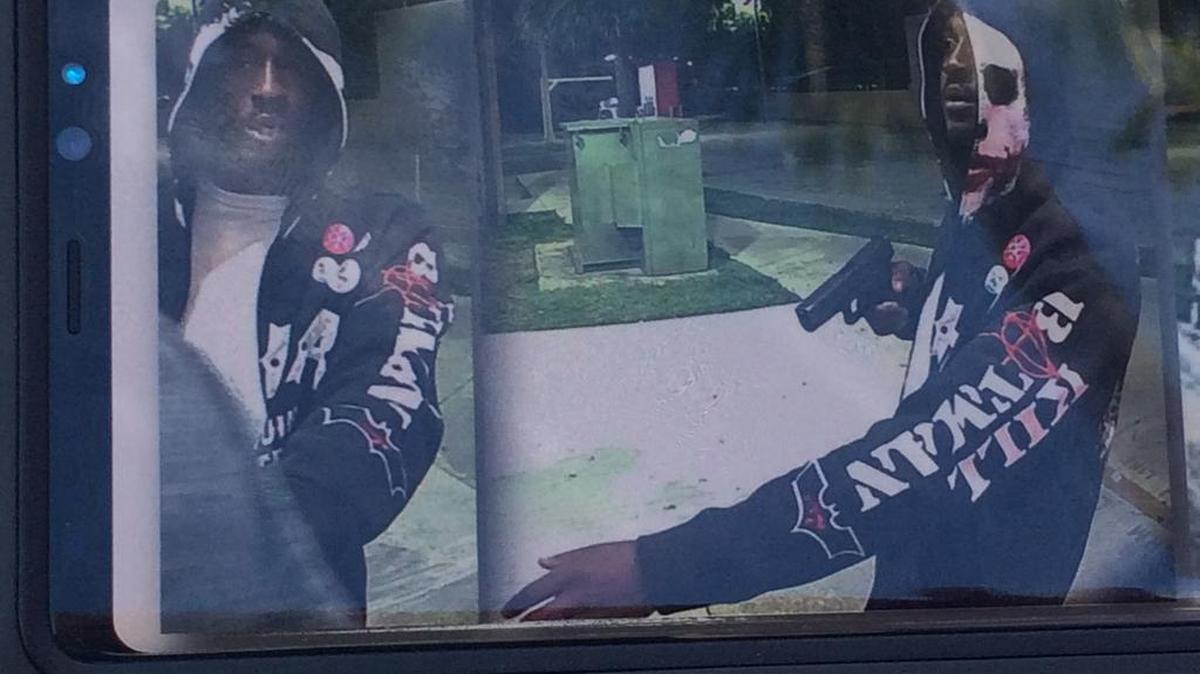 Shooting suspect.