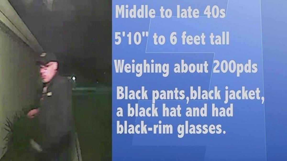 Clearwater police are searching for a man who they say broke into a woman’s Clearwater home while she was sleeping — and slipped into her bedroom.