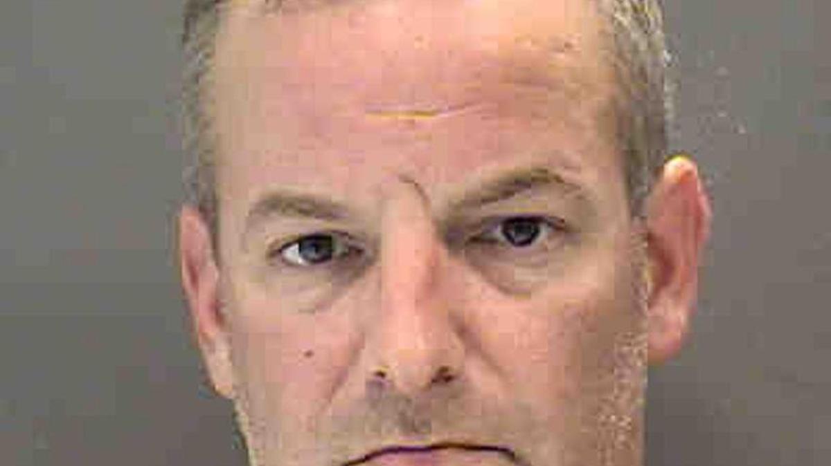 Geoffrey Ruscher, 32, of Sarasota, was charged with assault and battery.