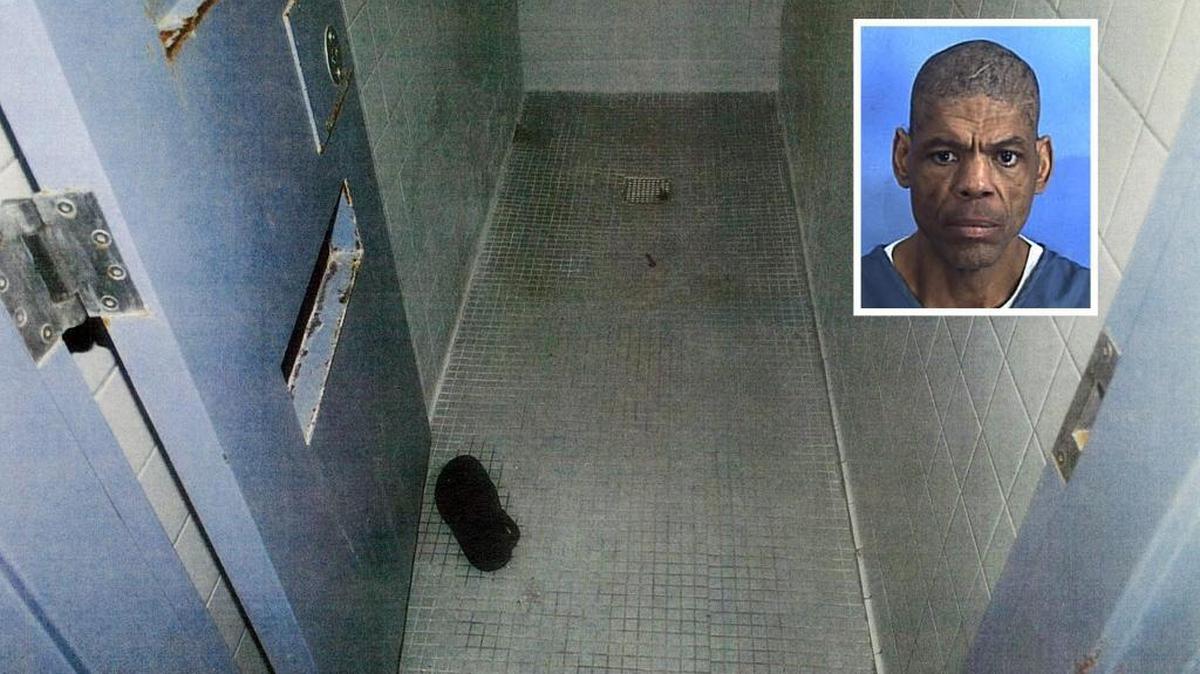 Photograph of the shower room in TCU west wing 13. From the Darren Rainey in-custody death investigative report released Friday, March 17, 2017, by the state's attorney's office.