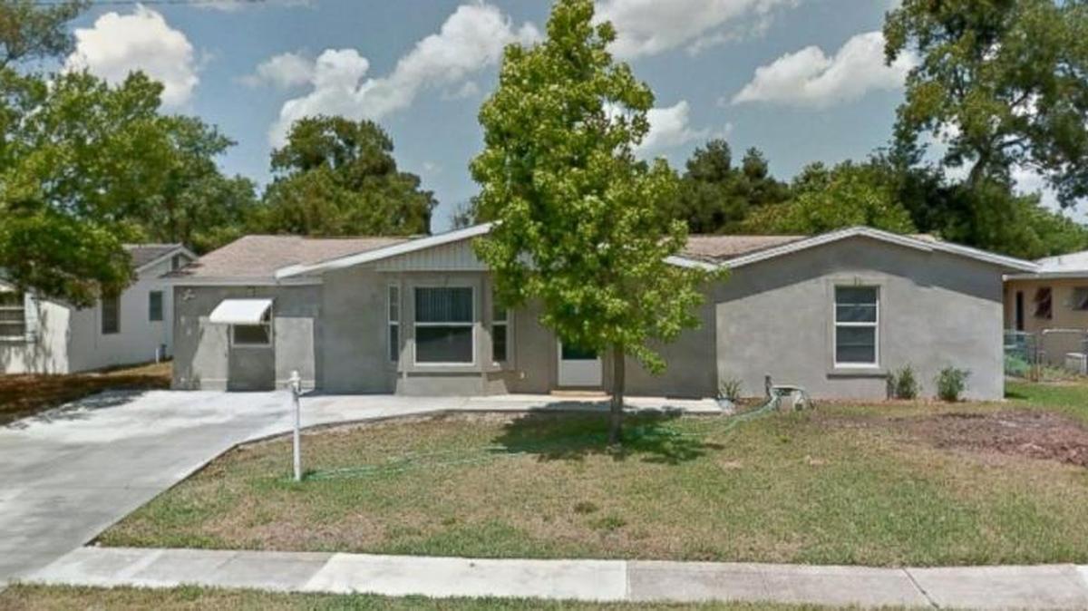 The home that was the center of the case.