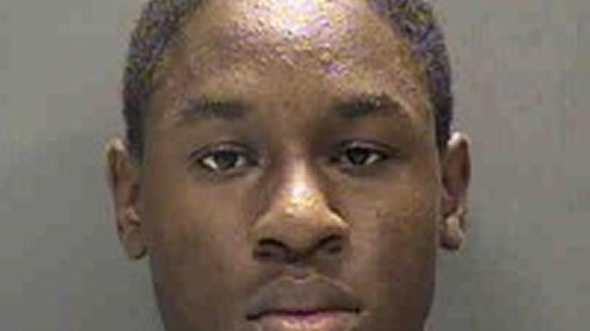 Bryant Daniels, 19, is charged with trespassing.