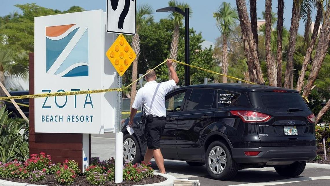 Getaway driver enters plea in fatal armed robbery resort shooting, records show