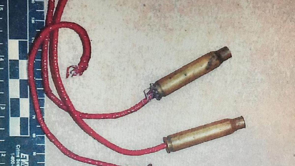 Prosecutors say Brandon Russell fashioned bomb fuses with 5.56-caliber ammunition.