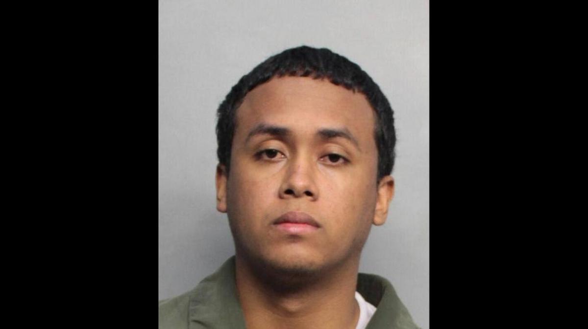 Dwight Silvera, 24, was arrested and charged with DUI in an early Saturday morning car crash in South Beach. His BMW was pummeled by an angry crowd when he refused to step out after hitting two other cars. The incident was captured on cellphone video.