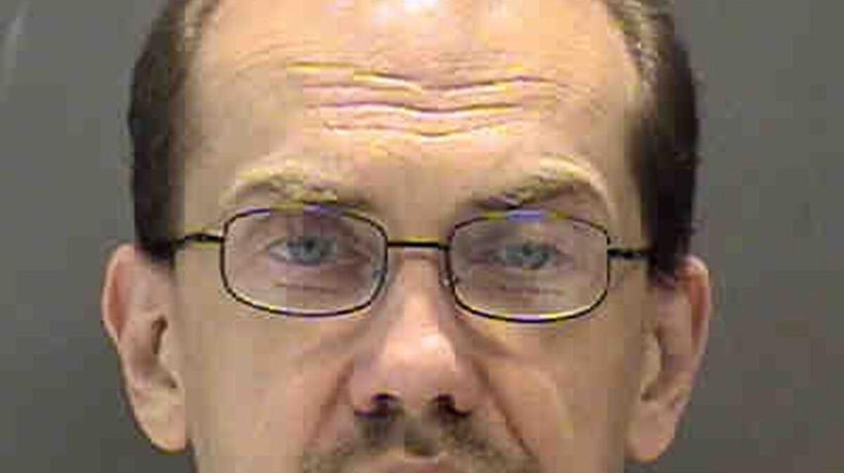 Ruslan Grushco, 44, was charged with three counts of lewd and lascivious molestation with a victim under 12 years old.