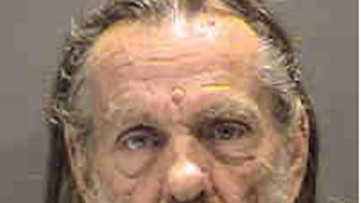 Dannie Berry, 69, was charged with 20 counts of child pornography.