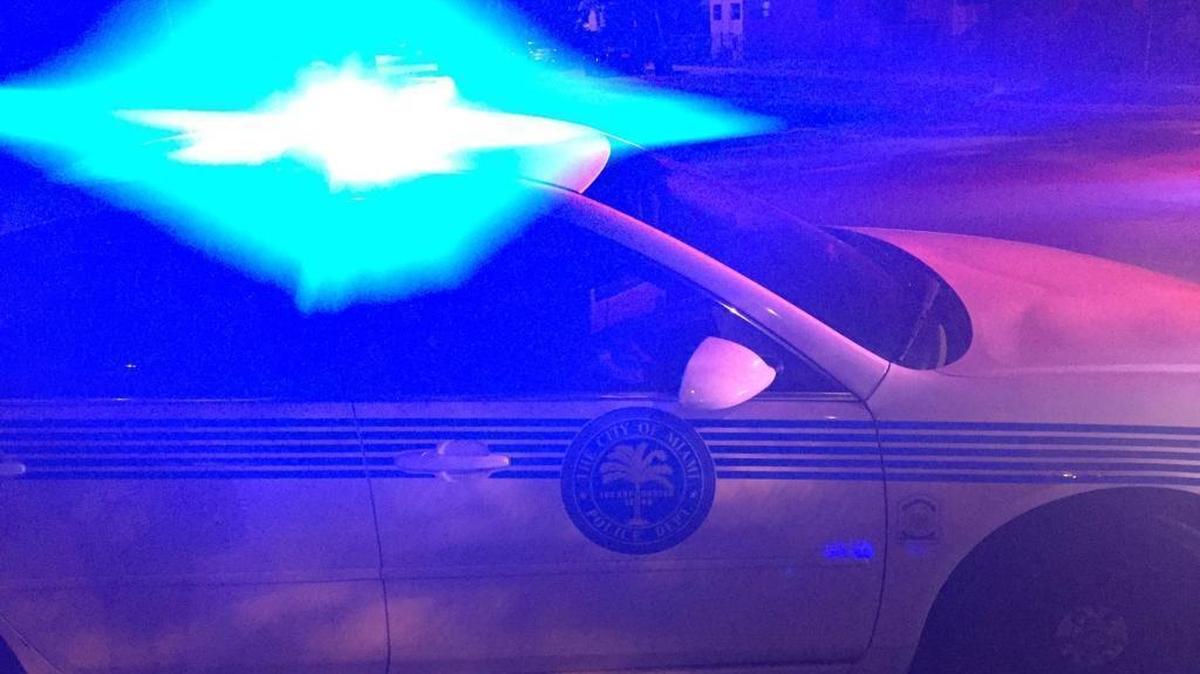 A City of Miami Police car