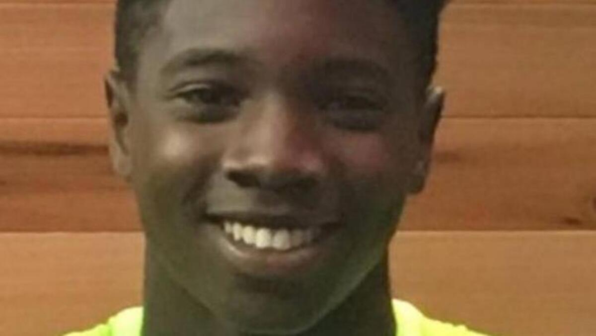 Jabez Spann, 14, is 5-foot-9 and weighs 120 pounds. He was last seen in the 1500 block of 23rd Street South in Sarasota.
