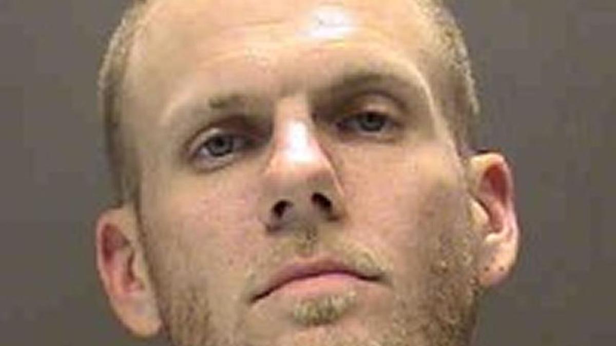 Shawn Kersey, 30, is facing several charges after searches revealed stolen checks, drugs and a loaded gun.