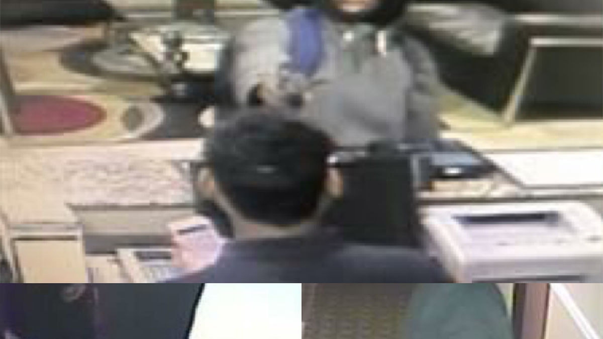 Tampa police are searching for a man they believe is behind three armed hotel robberies within three weeks.