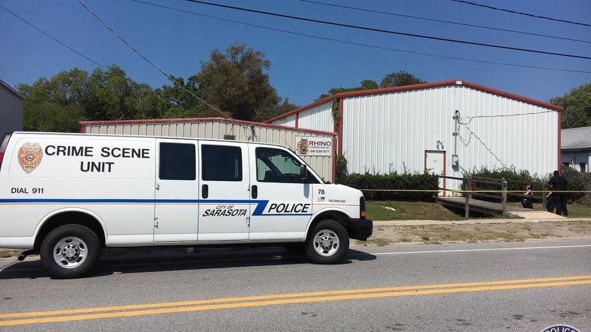 Sarasota police are investigating a stabbing in the 1100 block of Central Avenue in Sarasota Monday.