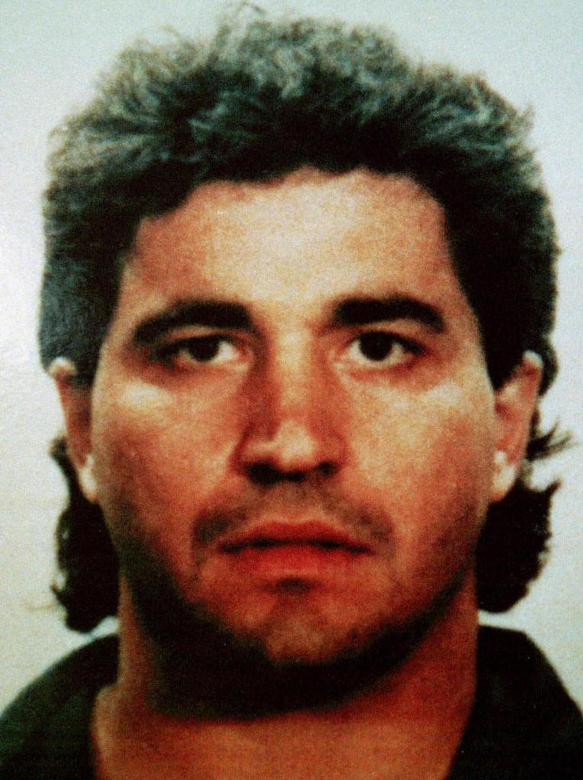 Reputed cocaine kingpin Willie Falcon, shown in an undated police photo, was named in a forty-six count federal indictment Friday, Aug. 20, 1999, in Miami, charging him along with Sal Magluta and 10 members of their organization with obstructions, contempt of court and money laundering relating to Falcon's and Magluta's 1996 federal drug trafficking trial. (AP Photo/FBI)