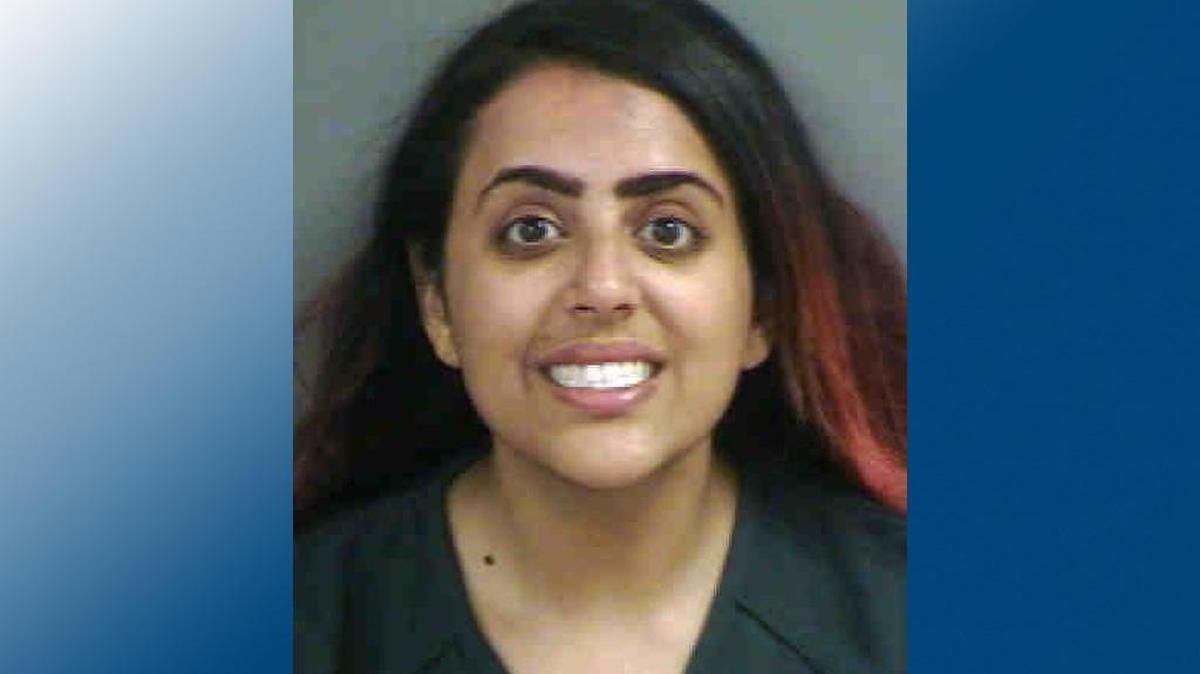 Monica Mehanny, 24, was arrested on Friday in Collier County.