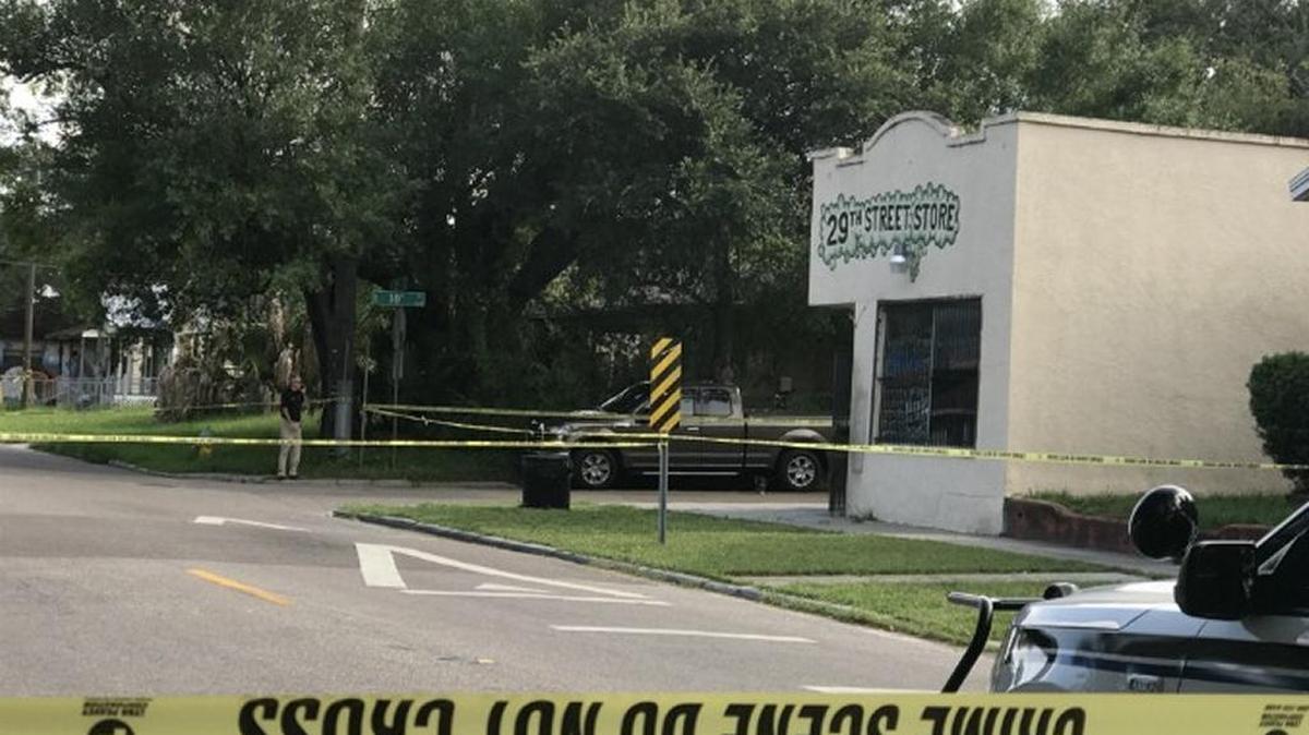 The shooting occurred Sunday afternoon at 29th Street Store on North 29th Street.
