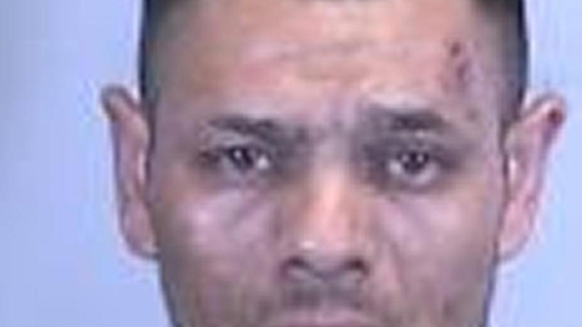 Gonzalo Pedraza was found hiding in a piece of luggage when Manatee County Sheriff’s Office deputies attempted to serve an arrest warrant Wednesday.