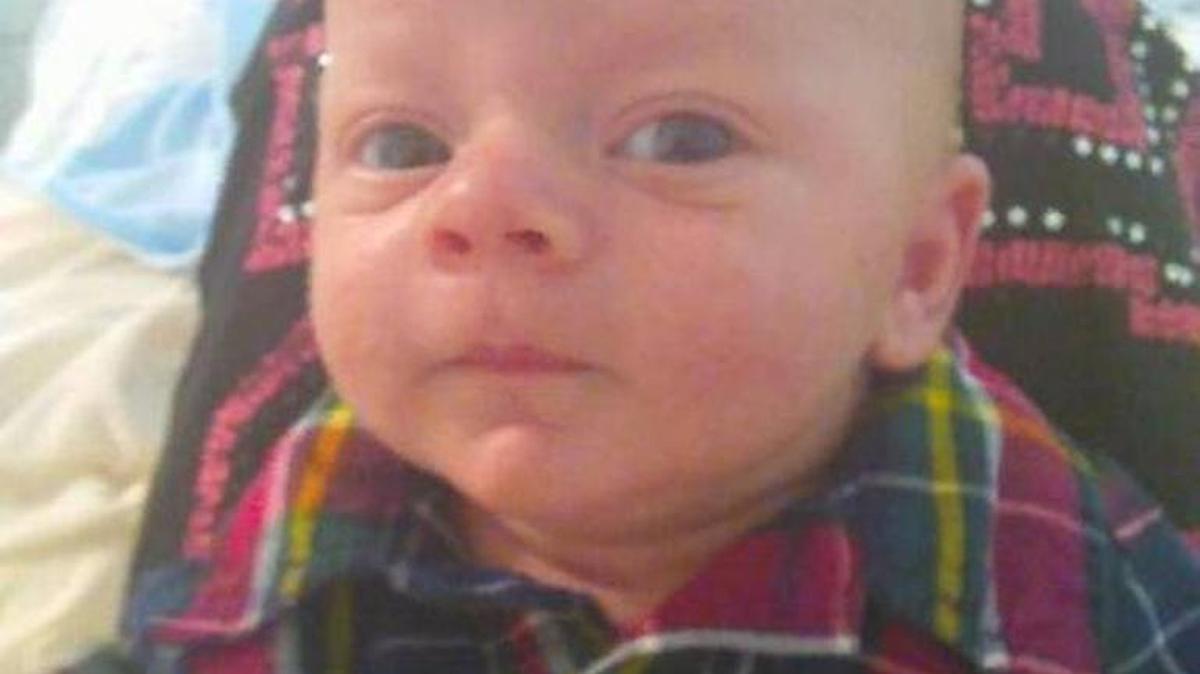Seven-week-old Chance Walsh was suffocated to death on Sept. 16, 2015. His father, Joseph Walsh, was sentenced to 45 years in prison as part of a plea deal.