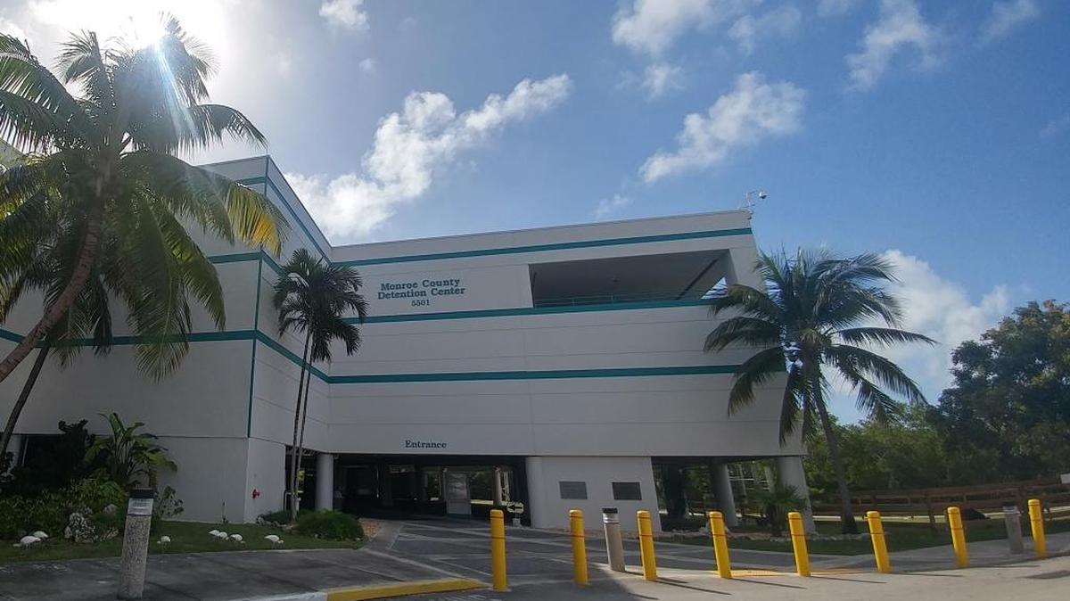 An inmate at the Stock Island Detention Center is accused of battery on another inmate.