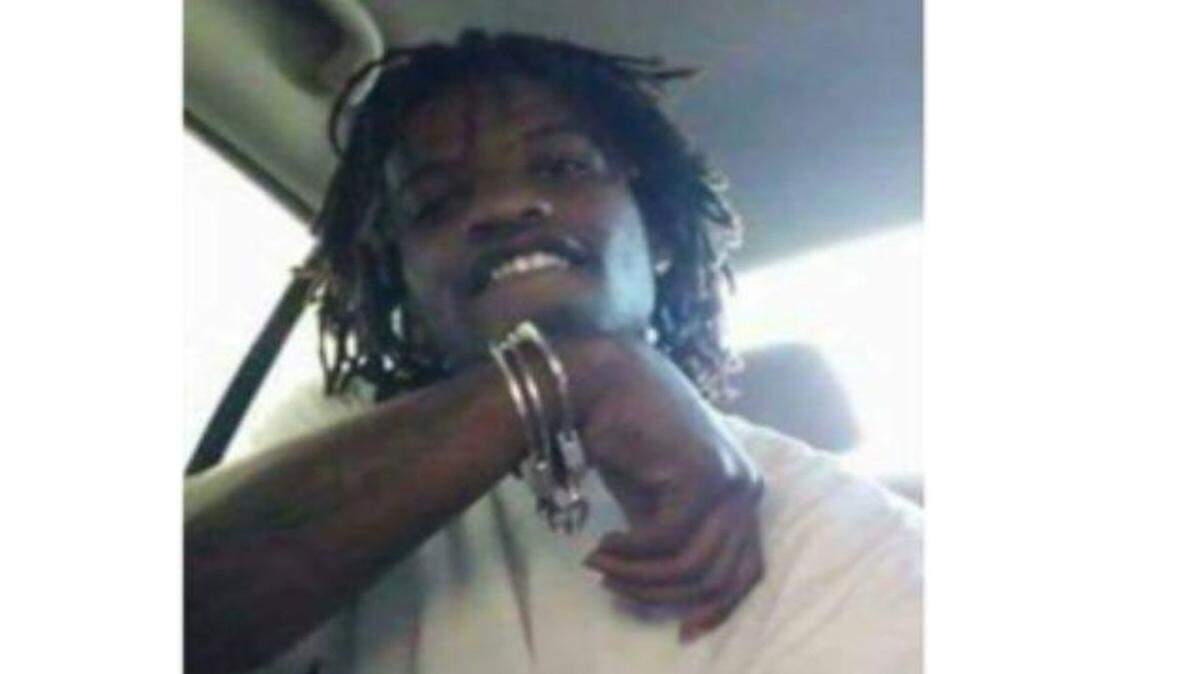 A photograph of armed robbery suspect Demetrius Downer, taken after he escaped Sarasota police custody, was posted on Facebook earlier this week. Police released the image, after Downer was arrested Friday in Manatee County.