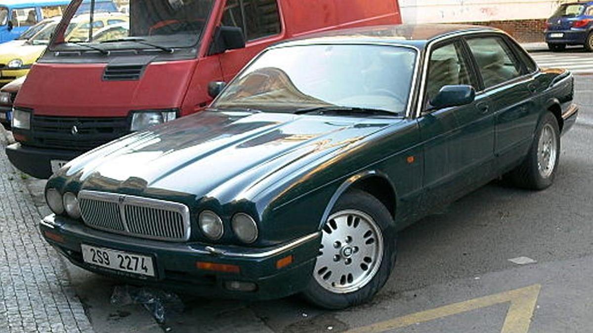 A Jaguar like the one at issue