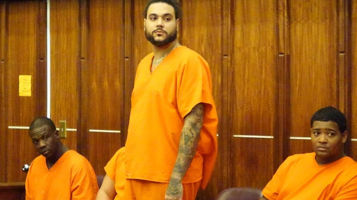 Harrison Garcia, 26, accused of masterminding pharmacy heists to produce a drink known as “lean,” appeared in Miami-Dade court on Tuesday.