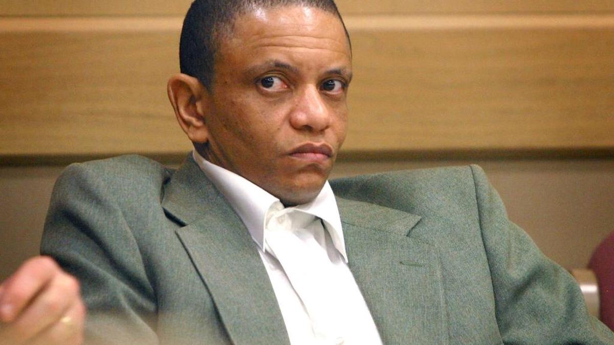 Ronnie Keith Williams as he appeared in court on Feb. 3, 2004, at the opening enlargements part of his second trial for the 1993 stabbing death of pregnant Lisa Dyke. Her baby was born with severe brain damage and a gash on his leg. The baby, Julius, lived to 23 and died in December 2016. His death was ruled a homicide. Williams faces trial in his death.