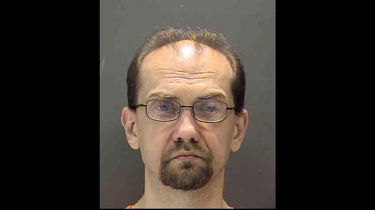Former massage therapist Ruslan Grushco, 44, is facing a third battery charge after a third victim told police he touched her inappropriately during a massage session in January. He is being held at the Sarasota County Jail.