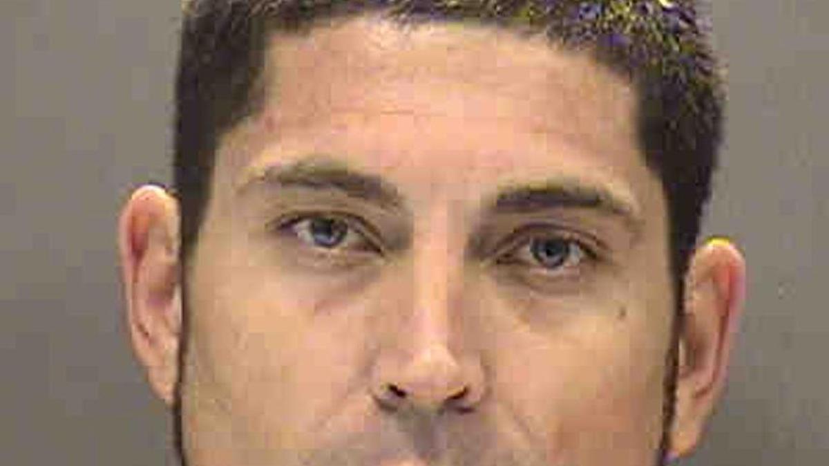 Eric Jones, 35, is facing several drug-related charges after detectives found drugs, pills and cash in a home officials said he shared with Lauri Miller.