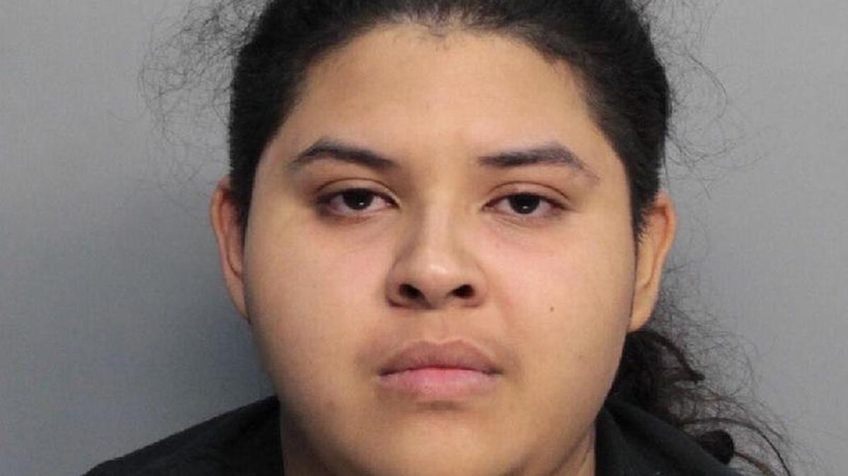 Ashley Perez, who police say admitted to doing the shooting.