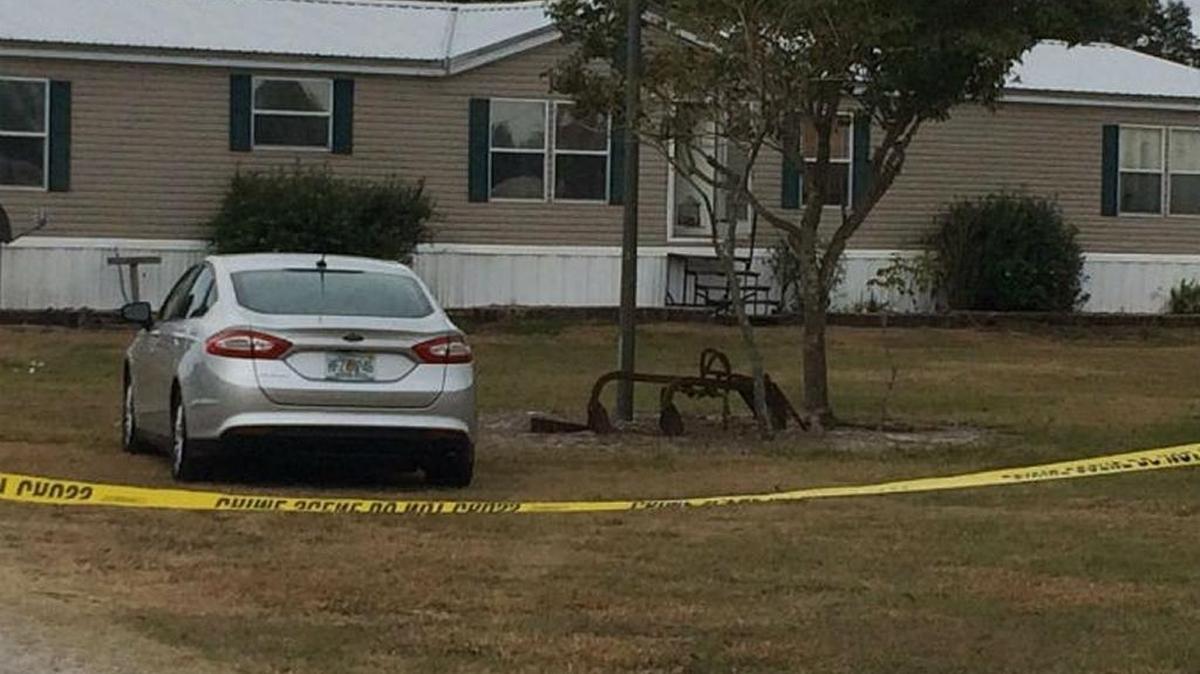 A man was killed after a shootout with Polk County deputies in Lake Wales on Saturday.