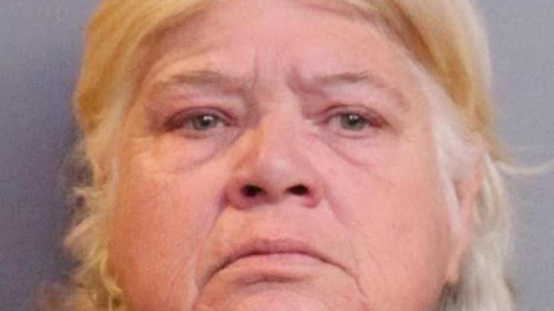 Pamela Ann Murphy, 59, faces two counts of child abuse after she was seen striking a disabled student in the face last week, according to the Bartow Police Department.