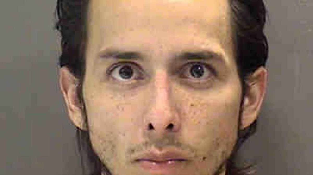 Aaron Montiel, 29, was arrested Tuesday.