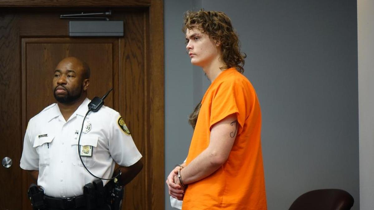 Jonathan Taylor, 19, as he was sentenced to 10 years in prison for the January 2016 hit-and-run crash that killed a cyclist in Northwest Miami-Dade.