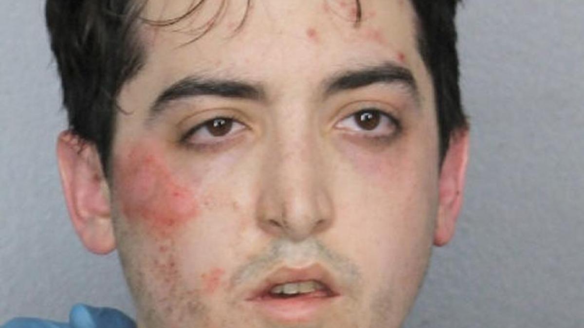 Alexander Sperber, 25, is charged with one count of bank robbery.