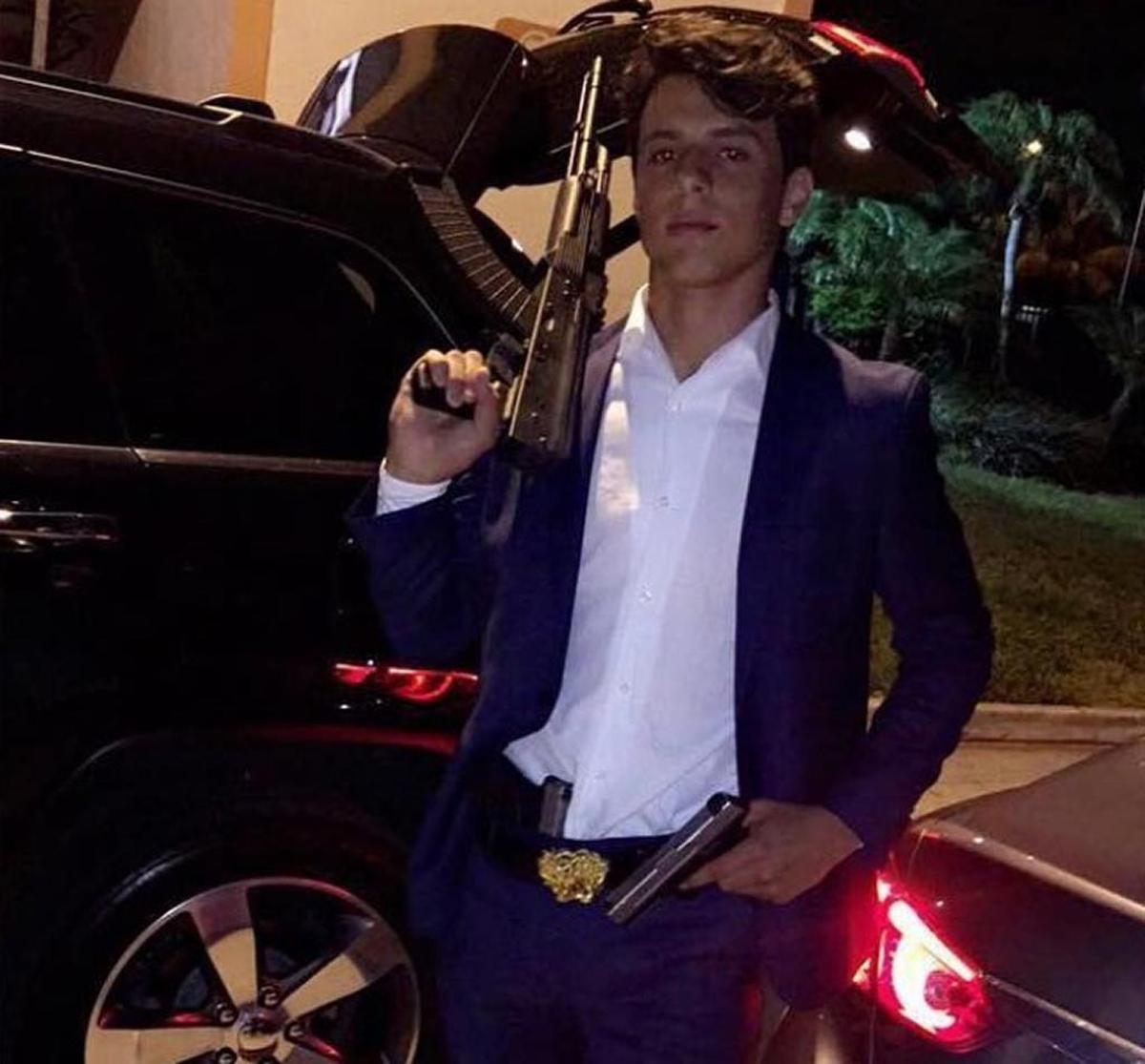 A photo of Sean Mesa posted on Mesa’s Instagram.
