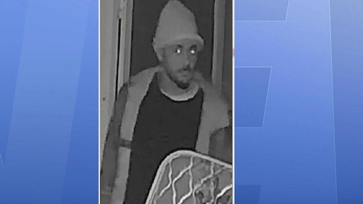 The Hillsborough County Sheriff's Office also is trying to identify this man, whose image was captured on surveillance from the Ruskin home