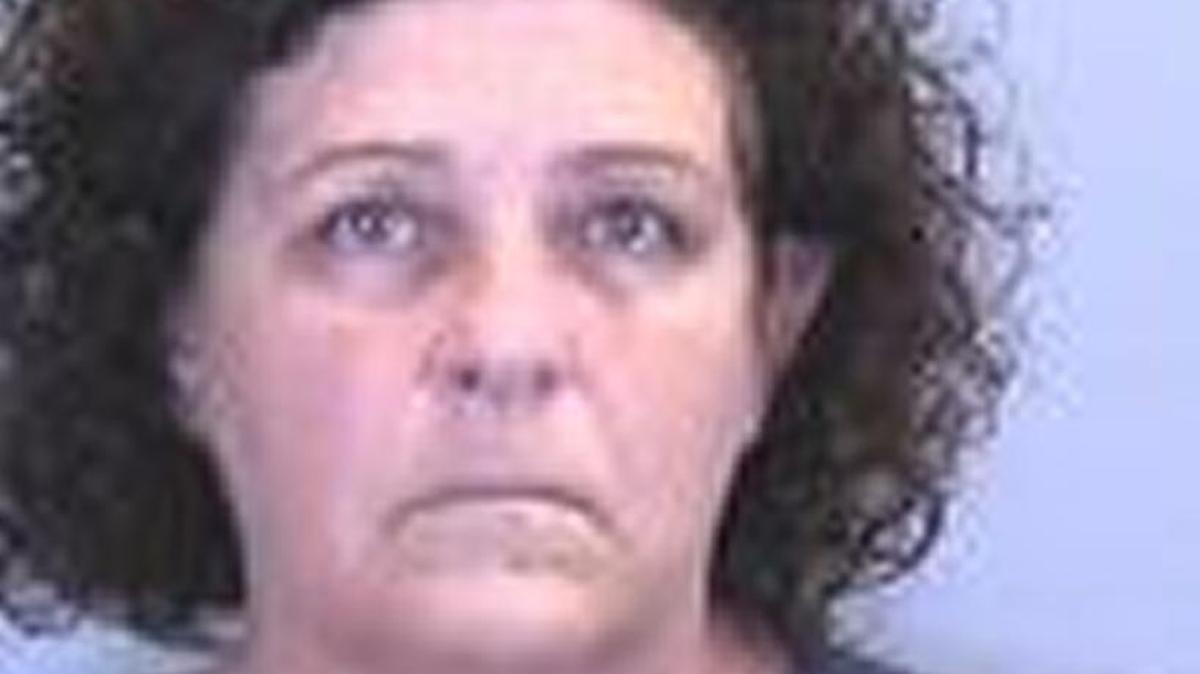 Alyson Colosia was arrested Wednesday.