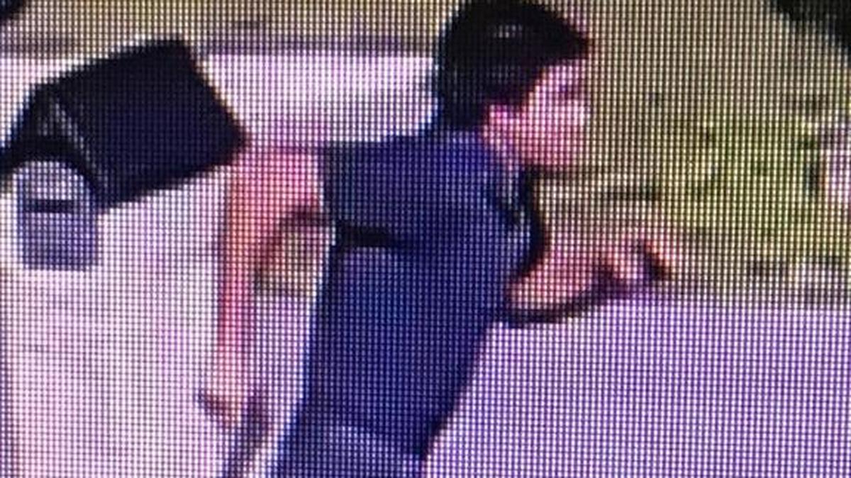 Sarasota County Sheriff’s Office deputies are looking for more information about what they are calling a suspicious incident Saturday morning where surveillance video captured this man running with what appears to be a gun.