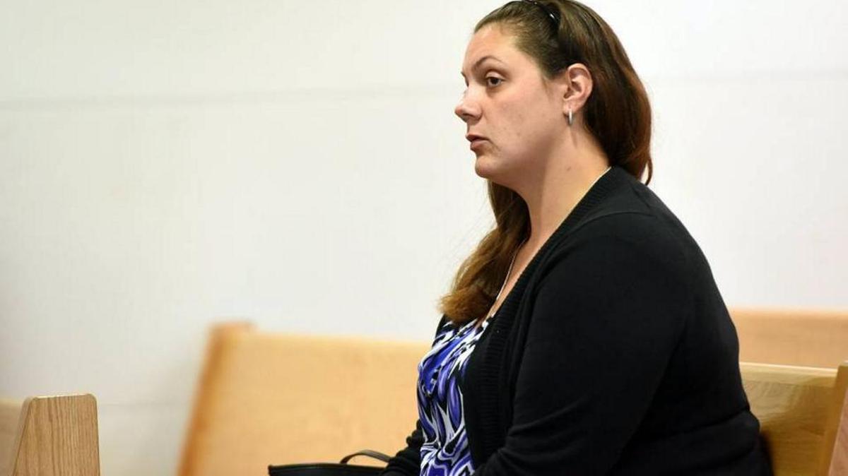 Diana Marr sits in court in June 2015 for a hearing to in an attempt to be allowed to see her daughter. Marr is charged with aggravated manslaughter, along with her boyfriend, in the death of her 4-year-old son, Alexander.