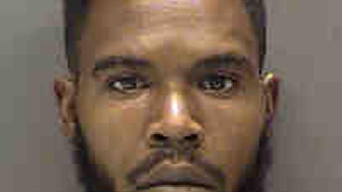 Lamar Morris was arrested on May 12.