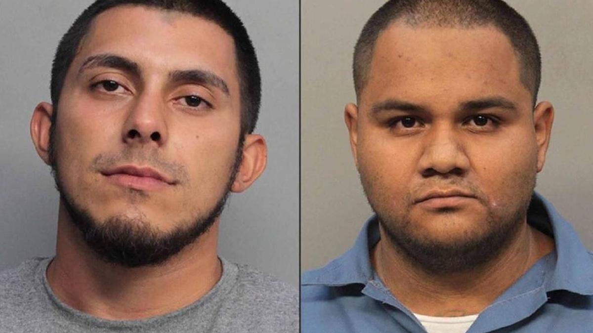 Juan Salgado and Jesus Perdomo