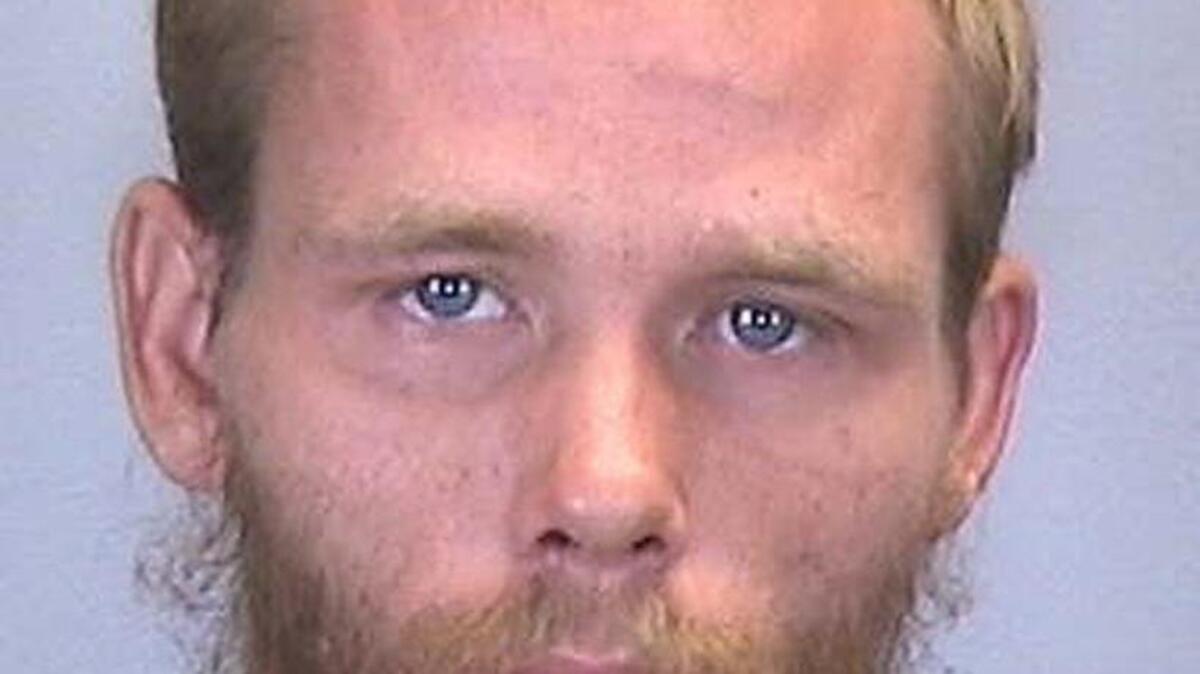 Ryan Richardson, 23, is charged with seven counts of armed robbery, three counts of aggravated assault and various other charges. Richardson is being held without bail.