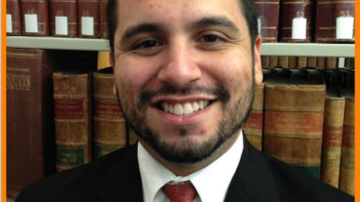 Miami lawyer Stephen Gutierrez was arguing an arson case in trial on Wednesday when his pants caught on fire.