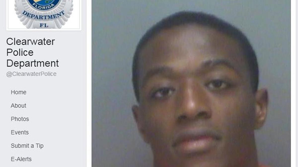Michael Mott was charged with harassing phone calls after he called Clearwater police 98 times Monday, police said in a Facebook post.