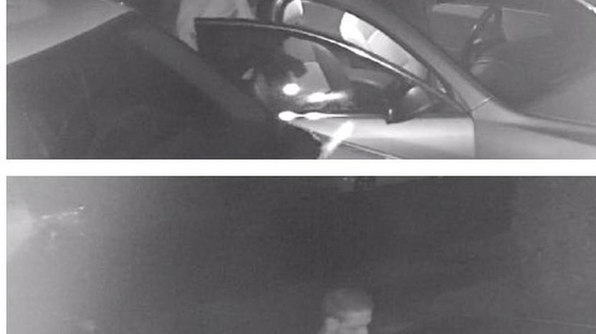 A photo of suspects in a rash of vehicle burglaries Tuesday night in the Willow Walk neighborhood along Mendoza Road tweeted by the Manatee County Sheriff’s Office.